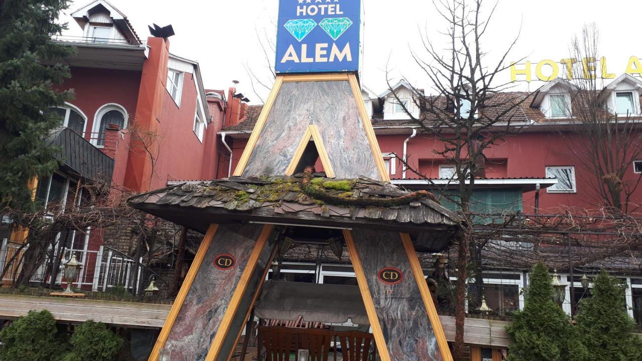 Hotel Alem Sarajevo Bagian luar foto