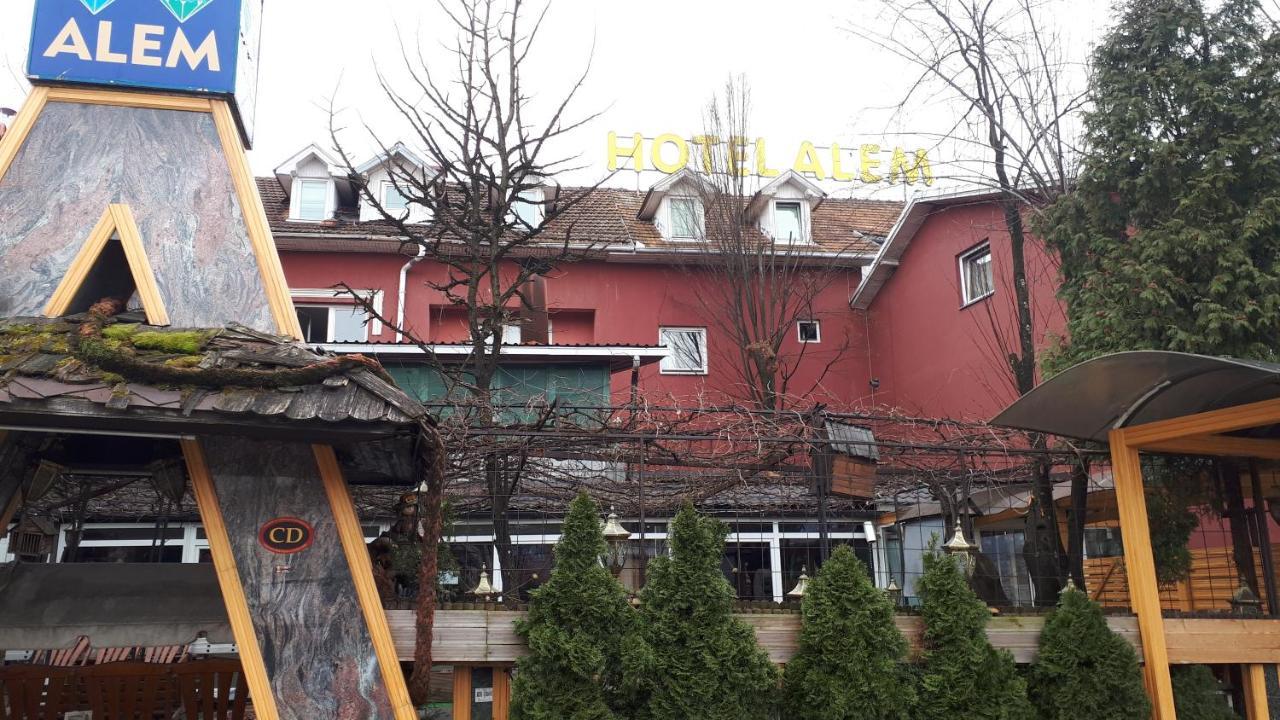 Hotel Alem Sarajevo Bagian luar foto