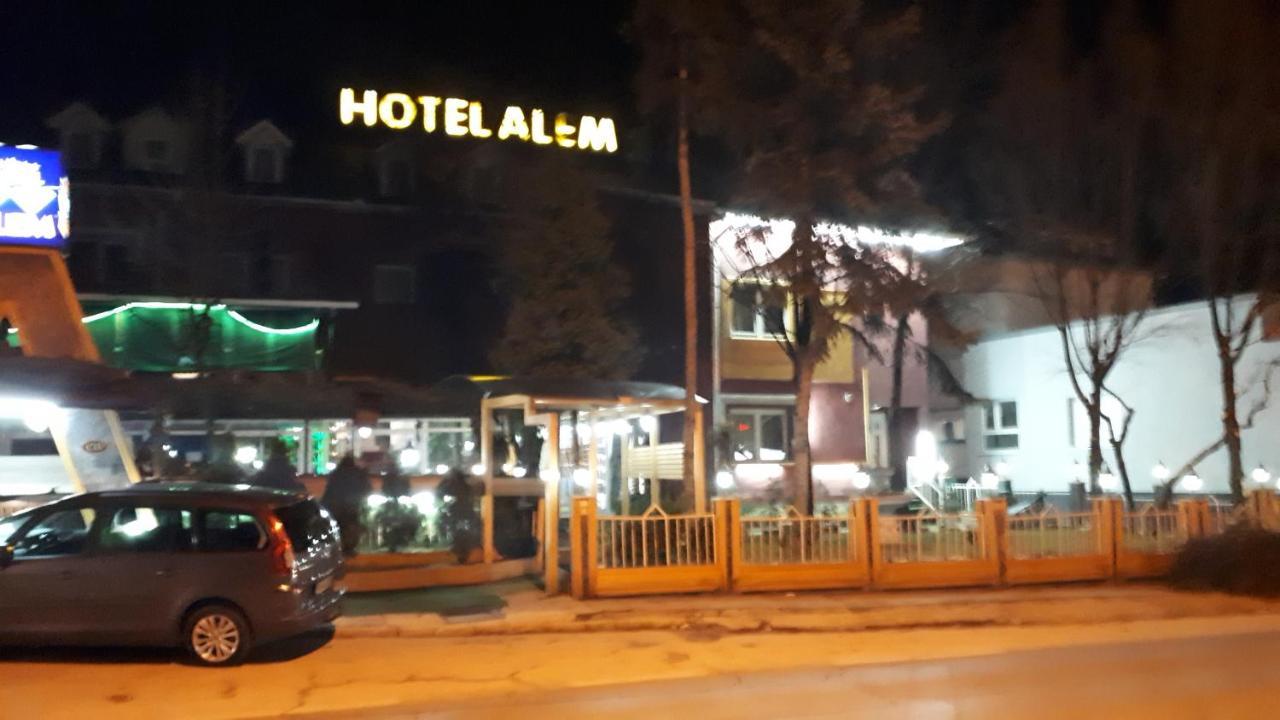 Hotel Alem Sarajevo Bagian luar foto